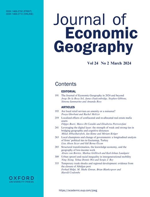 Strong company network ties