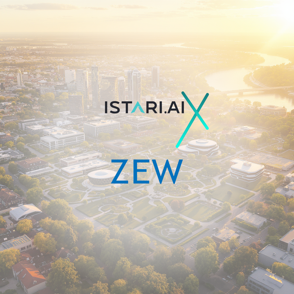 Empowering innovation insights: How ZEW Mannheim analyzed research collaborations using web-based AI indicators